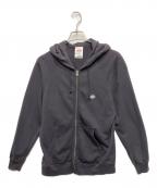 DANTONダントン）の古着「ジップパーカー」｜ネイビー