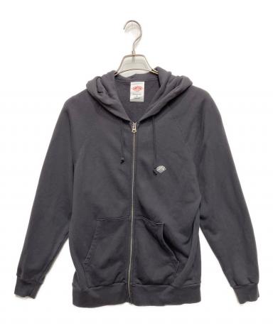 中古・古着通販】DANTON (ダントン) ジップパーカー ネイビー サイズ