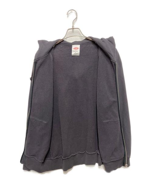 DANTON（ダントン）DANTON (ダントン) ジップパーカー ネイビー サイズ:38の古着・服飾アイテム