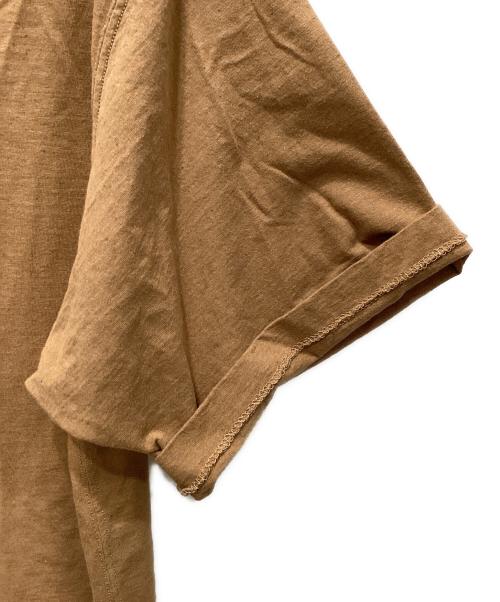 nanamica（ナナミカ）nanamica (ナナミカ) グラフィックTシャツ ブラウン サイズ:Mの古着・服飾アイテム