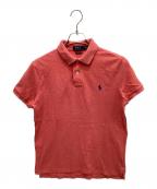 POLO RALPH LAURENポロ・ラルフローレン）の古着「ポロシャツ」｜ピンク