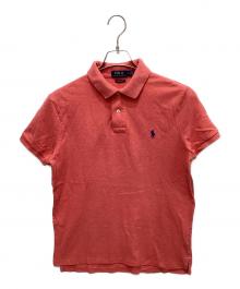 POLO RALPH LAUREN（ポロ・ラルフローレン）の古着「ポロシャツ」｜ピンク