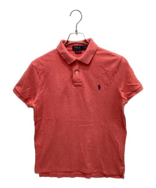 POLO RALPH LAUREN（ポロ・ラルフローレン）POLO RALPH LAUREN (ポロ・ラルフローレン) ポロシャツ ピンク サイズ:Mの古着・服飾アイテム