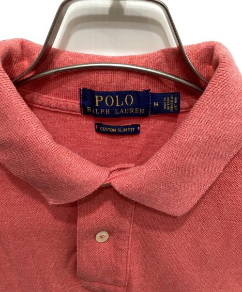 POLO RALPH LAUREN（ポロ・ラルフローレン）POLO RALPH LAUREN (ポロ・ラルフローレン) ポロシャツ ピンク サイズ:Mの古着・服飾アイテム