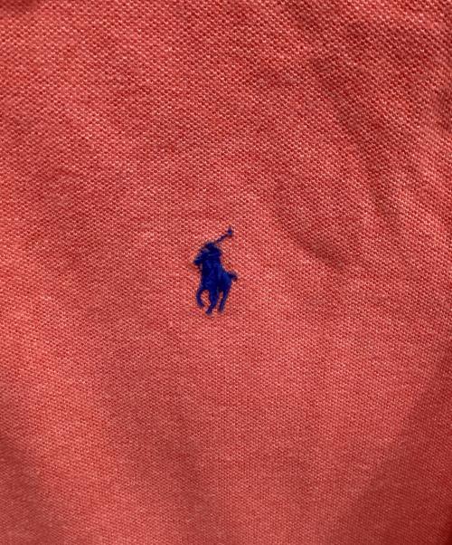 POLO RALPH LAUREN（ポロ・ラルフローレン）POLO RALPH LAUREN (ポロ・ラルフローレン) ポロシャツ ピンク サイズ:Mの古着・服飾アイテム