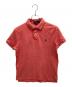 POLO RALPH LAUREN（ポロ・ラルフローレン）の古着「ポロシャツ」｜ピンク