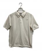 THE NORTH FACEザ ノース フェイス）の古着「Light Comfort Polo」｜ホワイト