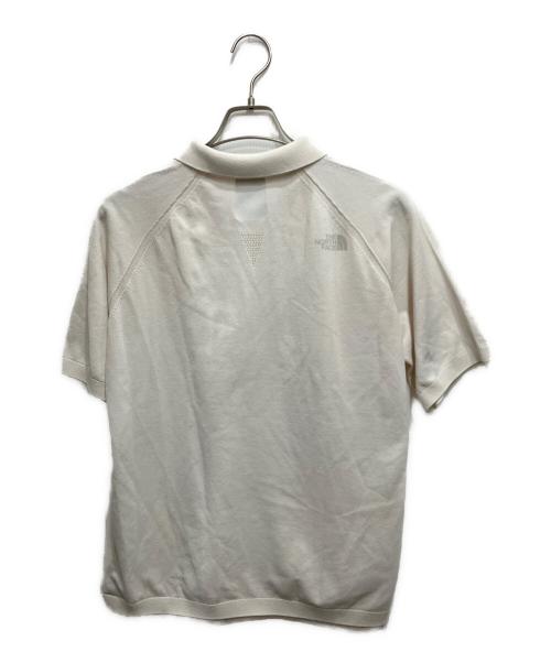 THE NORTH FACE（ザ ノース フェイス）THE NORTH FACE (ザ ノース フェイス) Light Comfort Polo ホワイト サイズ:Lの古着・服飾アイテム