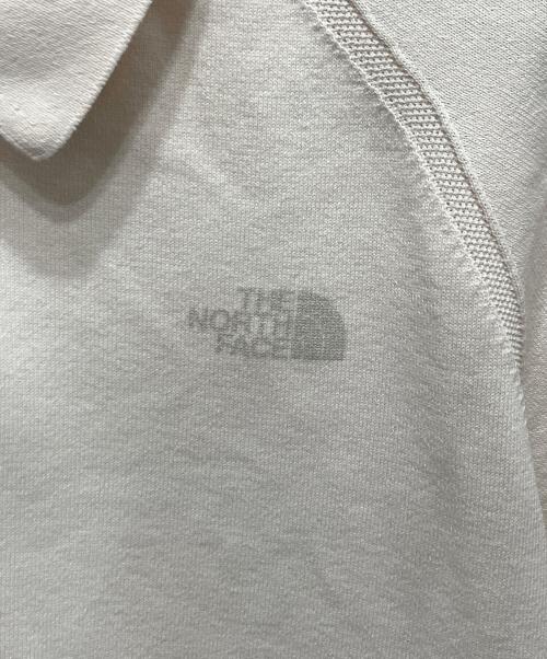 THE NORTH FACE（ザ ノース フェイス）THE NORTH FACE (ザ ノース フェイス) Light Comfort Polo ホワイト サイズ:Lの古着・服飾アイテム