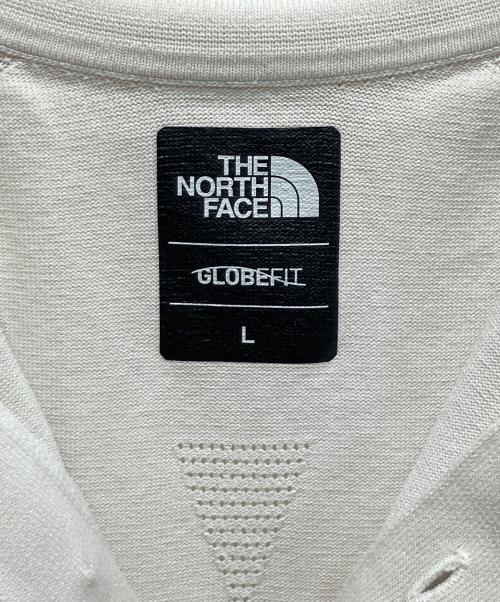 THE NORTH FACE（ザ ノース フェイス）THE NORTH FACE (ザ ノース フェイス) Light Comfort Polo ホワイト サイズ:Lの古着・服飾アイテム