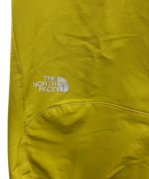 THE NORTH FACE（ザ ノース フェイス）THE NORTH FACE (ザ ノース フェイス) アルパインライトパンツ イエロー サイズ:Lの古着・服飾アイテム