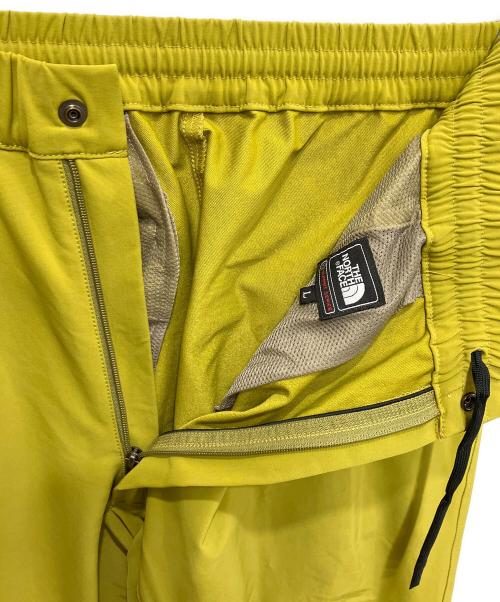 THE NORTH FACE（ザ ノース フェイス）THE NORTH FACE (ザ ノース フェイス) アルパインライトパンツ イエロー サイズ:Lの古着・服飾アイテム
