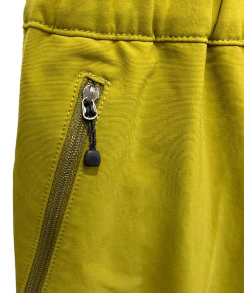THE NORTH FACE（ザ ノース フェイス）THE NORTH FACE (ザ ノース フェイス) アルパインライトパンツ イエロー サイズ:Lの古着・服飾アイテム