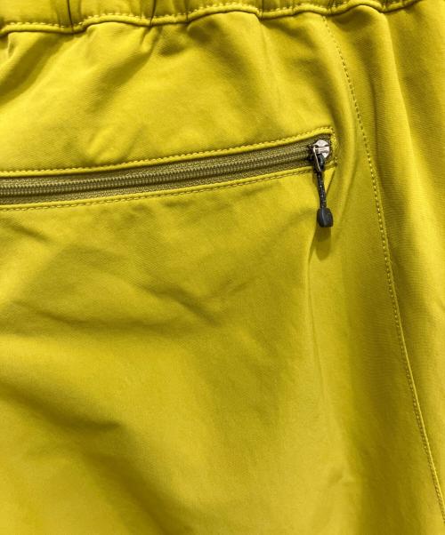 THE NORTH FACE（ザ ノース フェイス）THE NORTH FACE (ザ ノース フェイス) アルパインライトパンツ イエロー サイズ:Lの古着・服飾アイテム