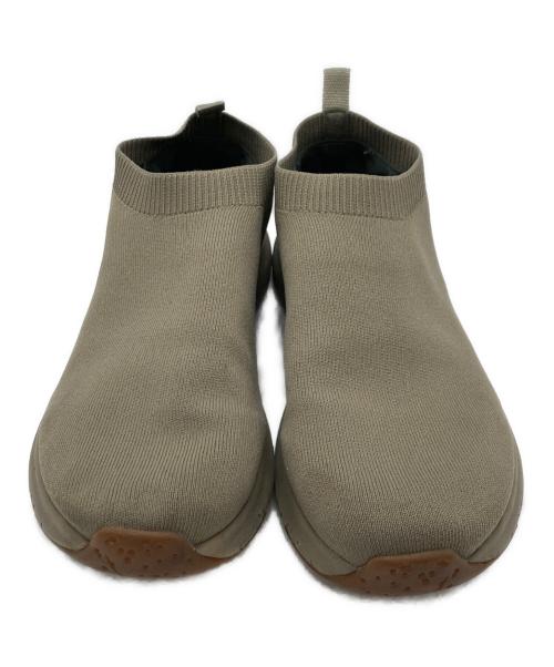 THE NORTH FACE（ザ ノース フェイス）THE NORTH FACE (ザ ノース フェイス) Velocity Knit Mid GORE-TEX Invisible Fit ブラウン サイズ:US9の古着・服飾アイテム