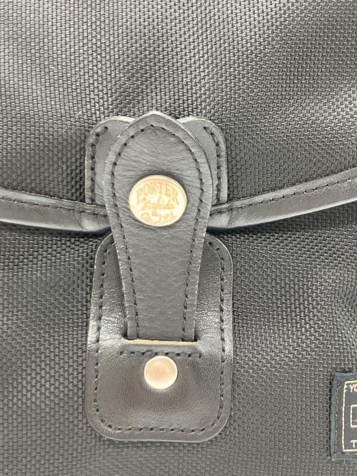 PORTER（ポーター）PORTER (ポーター) docomo (ドコモ) コラボショルダーバッグ ブラックの古着・服飾アイテム