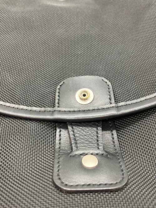 PORTER（ポーター）PORTER (ポーター) docomo (ドコモ) コラボショルダーバッグ ブラックの古着・服飾アイテム