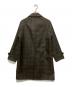 BEAUTY&YOUTH (ビューティーアンドユース) リバーシブルラグランコート ブラウン サイズ:S：7000円