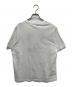 maison kitsune (メゾンキツネ) フォックスヘッドプリントTシャツ ホワイト サイズ:ｘｓ：4000円