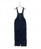 Schottショット）の古着「Womens OLD HICKORY OVERALL」｜インディゴ