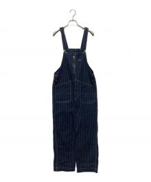 Schott（ショット）の古着「Womens OLD HICKORY OVERALL」｜インディゴ