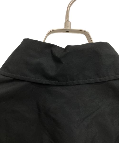Vivienne Westwood RED LABEL（ヴィヴィアンウエストウッドレッドレーベル）Vivienne Westwood RED LABEL (ヴィヴィアンウエストウッドレッドレーベル) オーブ刺繍丸襟シャツ ブラック サイズ:Mの古着・服飾アイテム