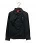 Vivienne Westwood RED LABEL（ヴィヴィアンウエストウッドレッドレーベル）の古着「オーブ刺繍丸襟シャツ」｜ブラック