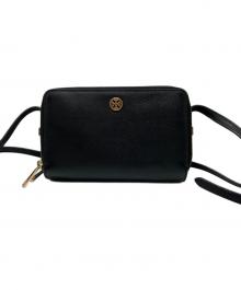TORY BURCH（トリーバーチ）の古着「ショルダーウォレット」｜ブラック
