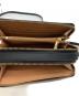 中古・古着 TORY BURCH (トリーバーチ) ショルダーウォレット ブラック：5000円