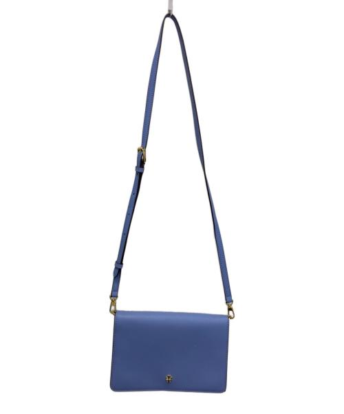 TORY BURCH（トリーバーチ）TORY BURCH (トリーバーチ) ショルダーバッグ スカイブルーの古着・服飾アイテム