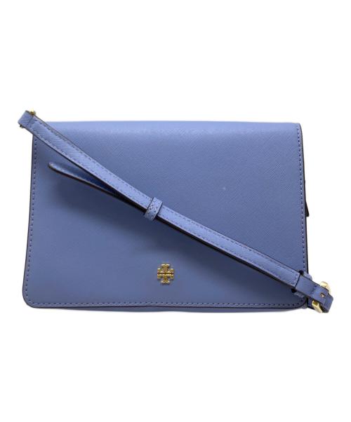 TORY BURCH（トリーバーチ）TORY BURCH (トリーバーチ) ショルダーバッグ スカイブルーの古着・服飾アイテム