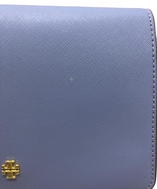 TORY BURCH（トリーバーチ）TORY BURCH (トリーバーチ) ショルダーバッグ スカイブルーの古着・服飾アイテム