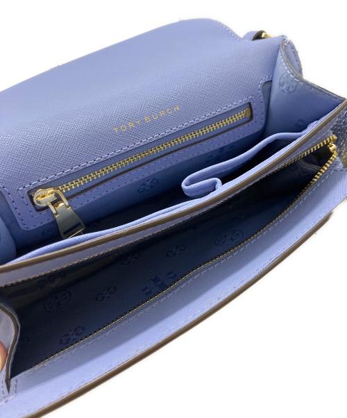 TORY BURCH（トリーバーチ）TORY BURCH (トリーバーチ) ショルダーバッグ スカイブルーの古着・服飾アイテム