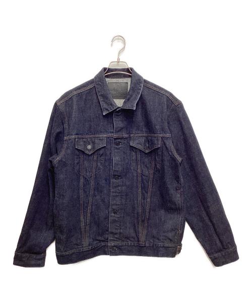 MOMOTARO JEANS（桃太郎ジーンズ）MOMOTARO JEANS (桃太郎ジーンズ) DEEP INDIGO V-SEAMデニムジャケット インディゴ サイズ:XLの古着・服飾アイテム