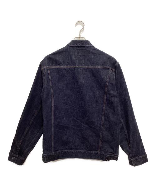 MOMOTARO JEANS（桃太郎ジーンズ）MOMOTARO JEANS (桃太郎ジーンズ) DEEP INDIGO V-SEAMデニムジャケット インディゴ サイズ:XLの古着・服飾アイテム