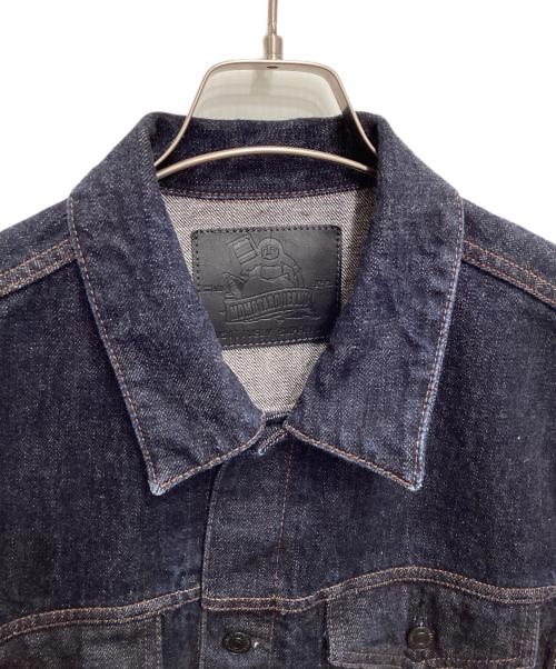 MOMOTARO JEANS（桃太郎ジーンズ）MOMOTARO JEANS (桃太郎ジーンズ) DEEP INDIGO V-SEAMデニムジャケット インディゴ サイズ:XLの古着・服飾アイテム