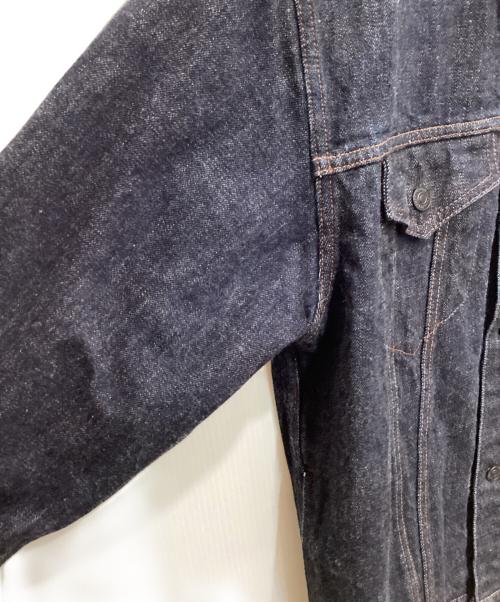 MOMOTARO JEANS（桃太郎ジーンズ）MOMOTARO JEANS (桃太郎ジーンズ) DEEP INDIGO V-SEAMデニムジャケット インディゴ サイズ:XLの古着・服飾アイテム