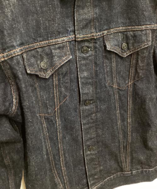 MOMOTARO JEANS（桃太郎ジーンズ）MOMOTARO JEANS (桃太郎ジーンズ) DEEP INDIGO V-SEAMデニムジャケット インディゴ サイズ:XLの古着・服飾アイテム