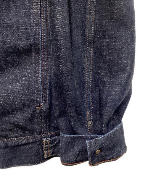 MOMOTARO JEANS（桃太郎ジーンズ）MOMOTARO JEANS (桃太郎ジーンズ) DEEP INDIGO V-SEAMデニムジャケット インディゴ サイズ:XLの古着・服飾アイテム