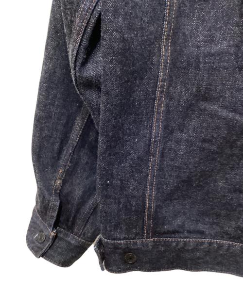 MOMOTARO JEANS（桃太郎ジーンズ）MOMOTARO JEANS (桃太郎ジーンズ) DEEP INDIGO V-SEAMデニムジャケット インディゴ サイズ:XLの古着・服飾アイテム