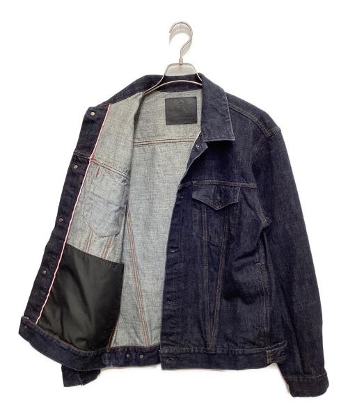 MOMOTARO JEANS（桃太郎ジーンズ）MOMOTARO JEANS (桃太郎ジーンズ) DEEP INDIGO V-SEAMデニムジャケット インディゴ サイズ:XLの古着・服飾アイテム