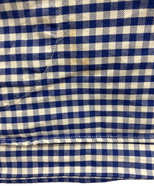 DANTON（ダントン）DANTON (ダントン) オックスフォード半袖プルオーバーシャツ ブルー サイズ:34の古着・服飾アイテム