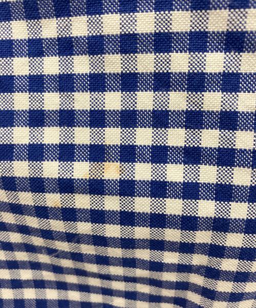 DANTON（ダントン）DANTON (ダントン) オックスフォード半袖プルオーバーシャツ ブルー サイズ:34の古着・服飾アイテム