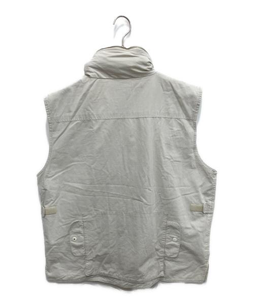 BANANA REPUBLIC（バナナリパブリック）BANANA REPUBLIC (バナナリパブリック) 80'sハンティングベスト ホワイト サイズ:XLの古着・服飾アイテム
