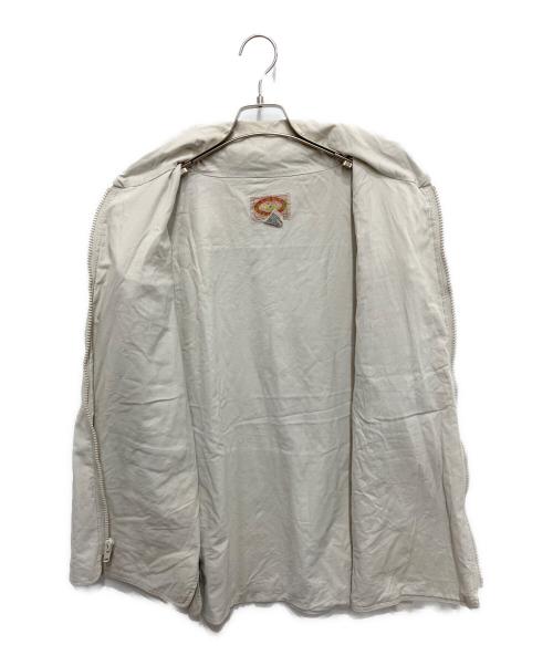 BANANA REPUBLIC（バナナリパブリック）BANANA REPUBLIC (バナナリパブリック) 80'sハンティングベスト ホワイト サイズ:XLの古着・服飾アイテム