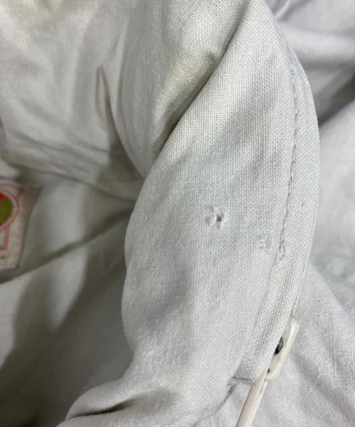 BANANA REPUBLIC（バナナリパブリック）BANANA REPUBLIC (バナナリパブリック) 80'sハンティングベスト ホワイト サイズ:XLの古着・服飾アイテム