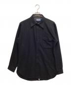 PENDLETONペンドルトン）の古着「エルボーパッチシャツ」｜ブラック