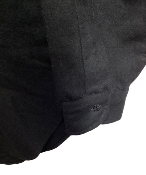 PENDLETON（ペンドルトン）PENDLETON (ペンドルトン) エルボーパッチシャツ ブラック サイズ:Mの古着・服飾アイテム