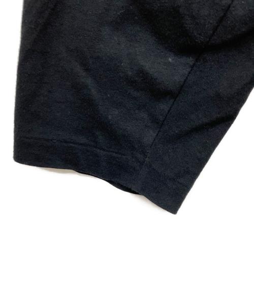 Yohji Yamamoto pour homme（ヨウジヤマモト プールオム）Yohji Yamamoto pour homme (ヨウジヤマモト プールオム) Message Stand Collar Cardigan ブラック サイズ:3の古着・服飾アイテム