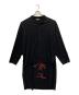 Yohji Yamamoto pour homme (ヨウジヤマモト プールオム) Message Stand Collar Cardigan ブラック サイズ:3：35000円